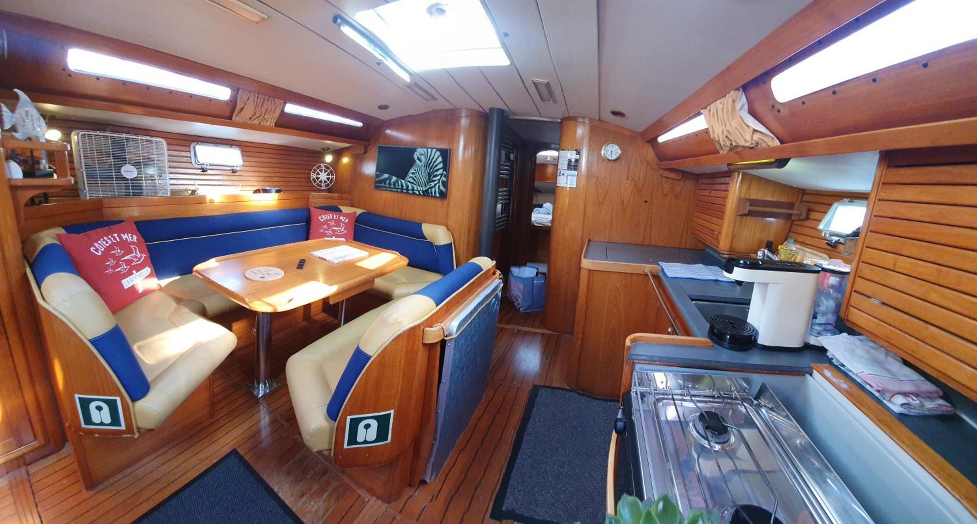 Coriandre 2 - Dormir Sur Un Grand Voilier 9 Personnes By Nuits Au Port La Rochelle  Dış mekan fotoğraf