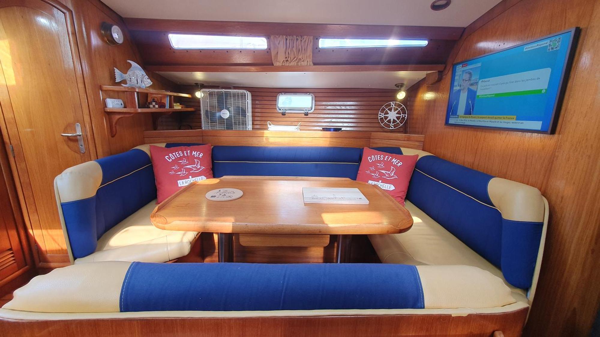 Coriandre 2 - Dormir Sur Un Grand Voilier 9 Personnes By Nuits Au Port La Rochelle  Dış mekan fotoğraf